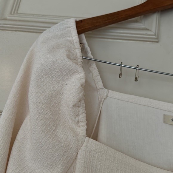 NWT Madewell square neck top - Picture 4 of 4